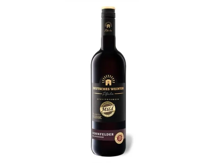 EDITION MILD Dornfelder Pfalz QbA halbtrocken, Rotwein 2024