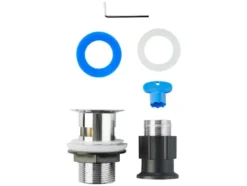 Einhebel-Waschtischarmatur, mit Wassersparfunktion