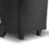 Einkaufstrolley, 40 l, mit Teleskopgriff und Innentasche mit Einkaufswagen-Chips