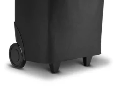 Einkaufstrolley, 40 l, mit Teleskopgriff und Innentasche mit Einkaufswagen-Chips