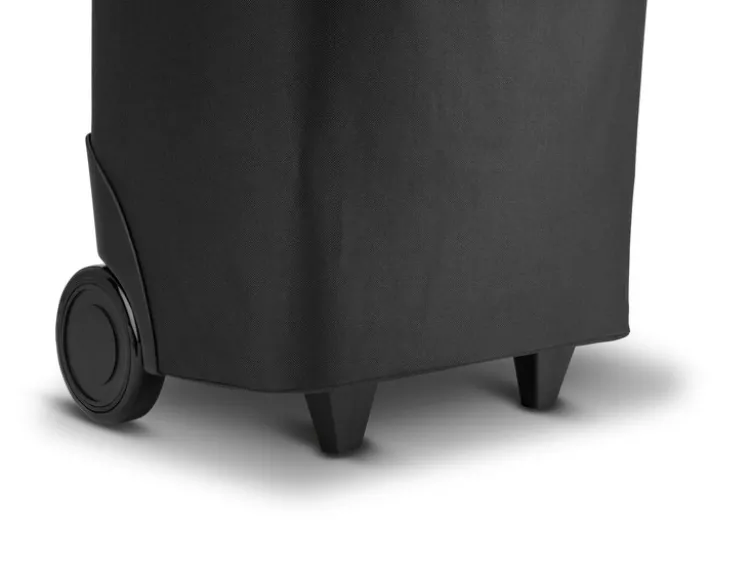 Einkaufstrolley, 40 l, mit Teleskopgriff und Innentasche mit Einkaufswagen-Chips