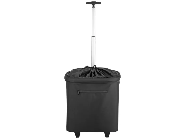 Einkaufstrolley, 40 l, mit Teleskopgriff und Innentasche mit Einkaufswagen-Chips