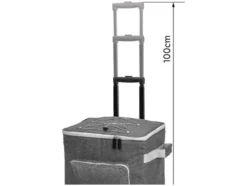 Einkaufstrolley mit Kühlfunktion