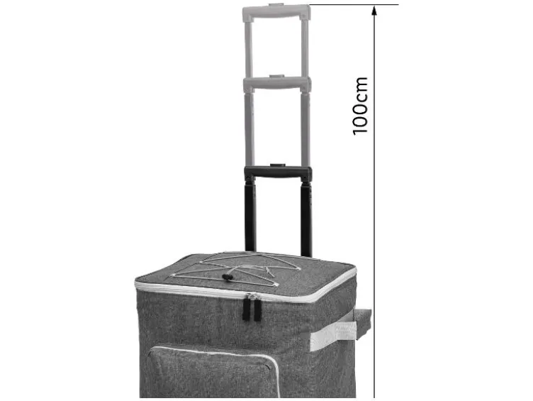 Einkaufstrolley mit Kühlfunktion