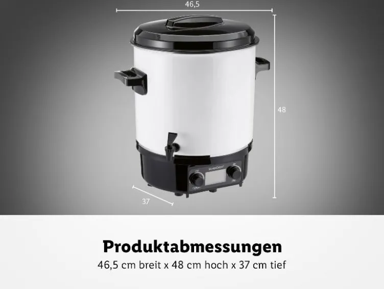 Einkochautomat »SEAD 1800 B2«