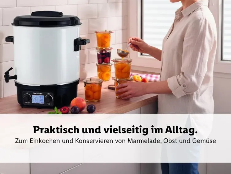 Einkochautomat »SEAD 1800 B2«