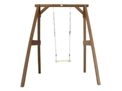 Einzelschaukel »Braun«