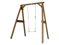 Einzelschaukel »Braun«