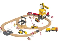 Eisenbahn-Set »Baustelle / Freizeitpark«