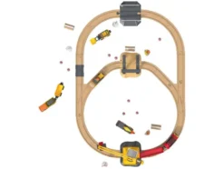 Eisenbahn-Set »Baustelle / Freizeitpark«