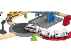 Eisenbahn-Set City-Express  Dinoland, für viele kreative Aufbauvarianten