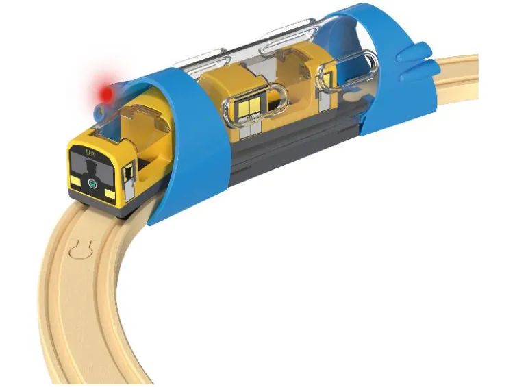 Eisenbahn-Set City-Express Dinoland, für viele kreative Aufbauvarianten