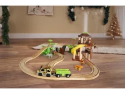 Eisenbahn-Set »Dschungel / Passagierzug«, Streckenlänge max. 2,8 m
