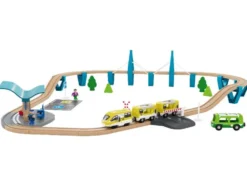 Eisenbahn-Set »Dschungel / Passagierzug«, Streckenlänge max. 2,8 m