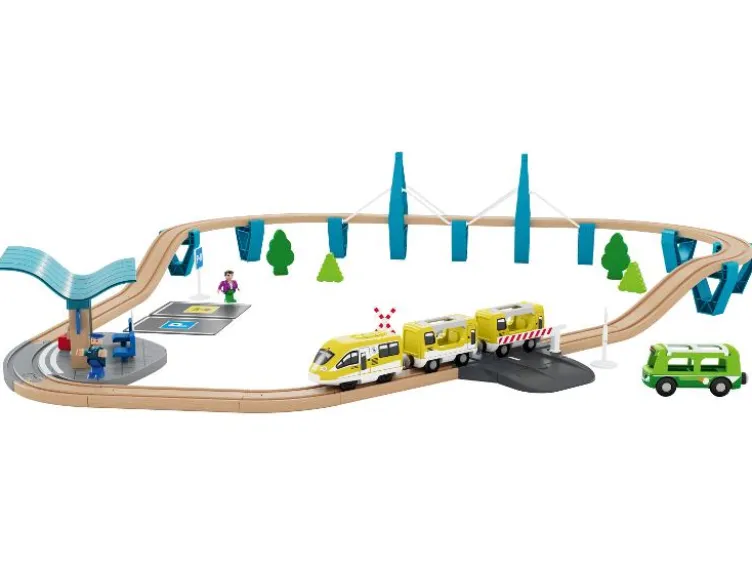 Eisenbahn-Set »Dschungel / Passagierzug«, Streckenlänge max. 2,8 m