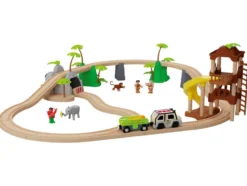 Eisenbahn-Set »Dschungel / Passagierzug«, Streckenlänge max. 2,8 m