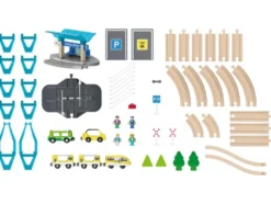 Eisenbahn-Set »Dschungel / Passagierzug«, Streckenlänge max. 2,8 m