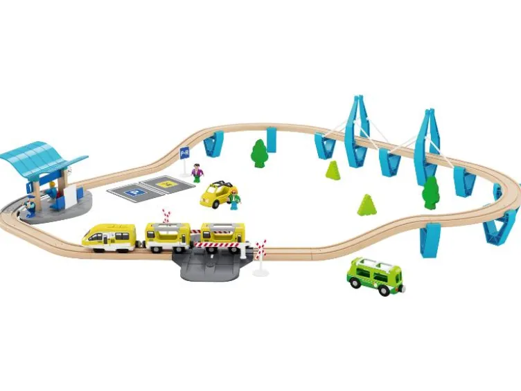 Eisenbahn-Set »Dschungel / Passagierzug«, Streckenlänge max. 2,8 m