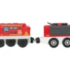 Eisenbahn-Set Feuerwehr / Eisenbahn-Set Passagierzug / Eisenbahn-Set Farm, 36-teilig / 50-teilig / 49-teilig