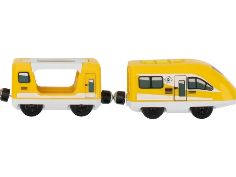 Eisenbahn-Set Feuerwehr / Eisenbahn-Set Passagierzug / Eisenbahn-Set Farm, 36-teilig / 50-teilig / 49-teilig