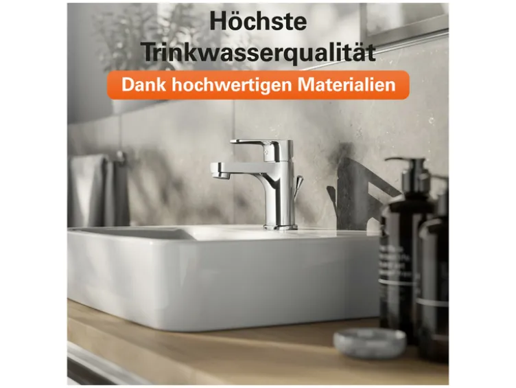 Eisl Waschtischarmatur »CLAUDIO«, mit homogenem Strahlbild