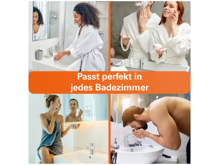 Eisl Waschtischarmatur »CLAUDIO«, mit homogenem Strahlbild