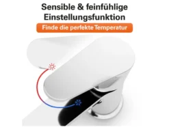 Eisl Waschtischarmatur »CLAUDIO«, mit homogenem Strahlbild