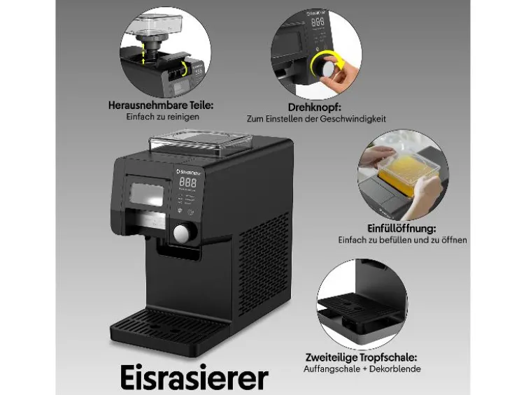 Eismaschine 3 in 1 SEMK 210 A1