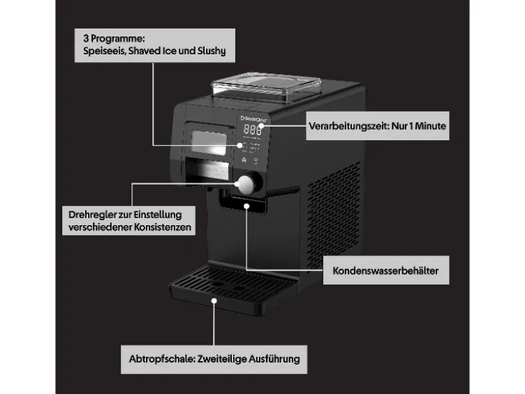Eismaschine 3 in 1 SEMK 210 A1