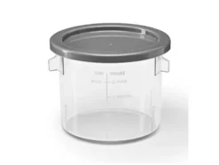 Eismaschine 700W schwarz 2x 430ml
