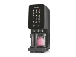 Eismaschine 700W schwarz 2x 430ml
