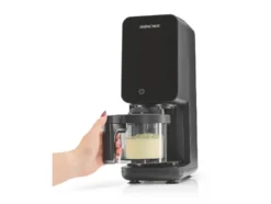 Eismaschine 700W schwarz 2x 430ml