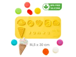 Eisstand »roba x Play-Doh«, mit 3D-Kreativmatte