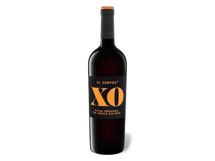 El Cortez XO Extra Ordinario halbtrocken, Rotwein