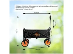 Elektrischer Bollerwagen