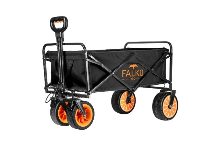 Elektrischer Bollerwagen