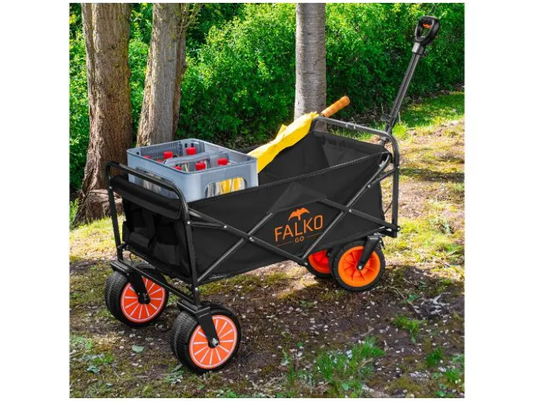 Elektrischer Bollerwagen