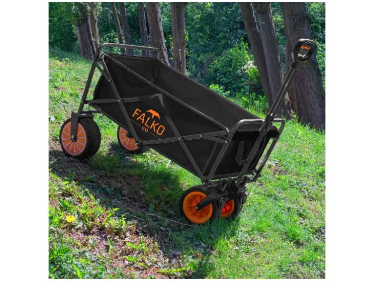 Elektrischer Bollerwagen