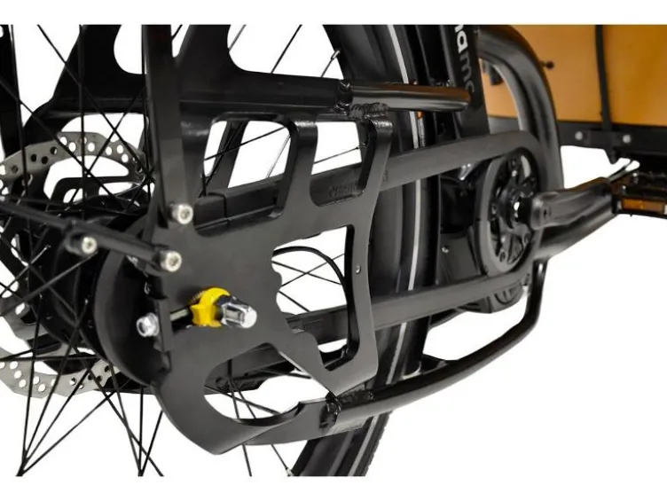 Elektrolastenfahrrad Family-Cargo 250 W