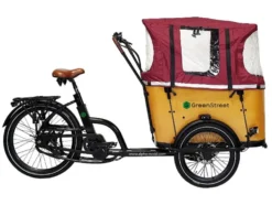 Elektrolastenfahrrad Family-Cargo 250 W