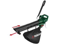 Elektro-Laubsauger/-bläser »PLS 2600 B2«, 3in1