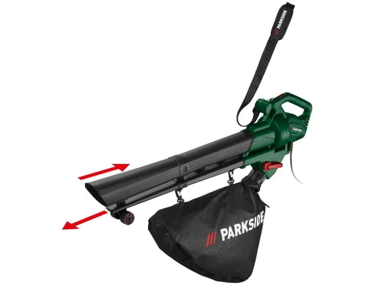 Elektro-Laubsauger/-bläser »PLS 2600 B2«, 3in1