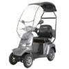 Elektromobil »E-Mover Deluxe« 1000W 20 km/h inkl. Topcase und Dach