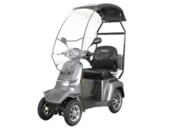 Elektromobil »E-Mover Deluxe« 1000W 20 km/h inkl. Topcase und Dach