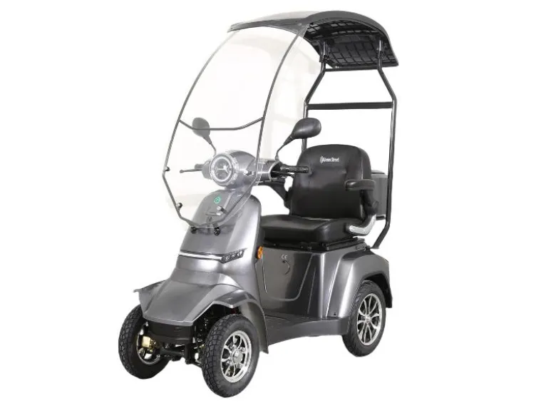 Elektromobil »E-Mover Deluxe« 1000W 20 km/h inkl. Topcase und Dach