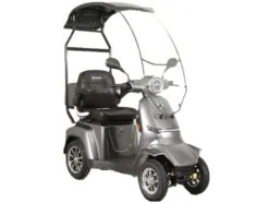 Elektromobil »E-Mover Deluxe« 1000W 20 km/h inkl. Topcase und Dach