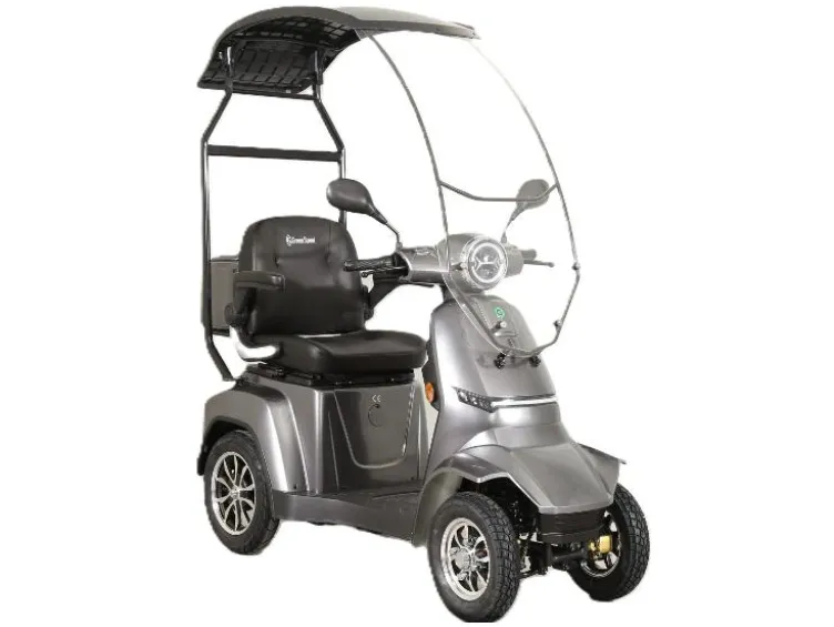 Elektromobil »E-Mover Deluxe« 1000W 20 km/h inkl. Topcase und Dach