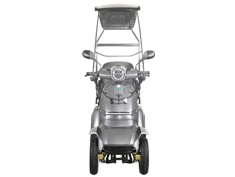 Elektromobil »E-Mover Deluxe« 1000W 20 km/h inkl. Topcase und Dach