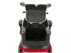 Elektromobil »E-Mover Deluxe« 1000W 20 km/h inkl. Topcase und Dach