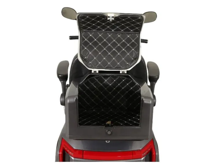 Elektromobil »E-Mover Deluxe« 1000W 20 km/h inkl. Topcase und Dach